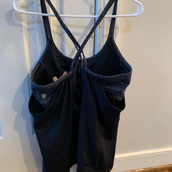 Athleta Tops Athleta Tank With Builtin In Bra Poshmark